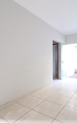 Casa para alugar com 90m², 2 quartos e 1 vagaSala/Cozinha