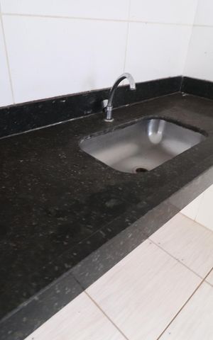 Casa para alugar com 90m², 2 quartos e 1 vagaSala/Cozinha