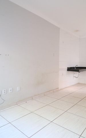 Casa para alugar com 90m², 2 quartos e 1 vagaSala/Cozinha