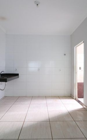 Casa para alugar com 90m², 2 quartos e 1 vagaSala/Cozinha