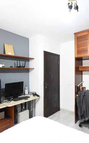 Apartamento à venda com 94m², 3 quartos e 1 vagaQuarto 2
