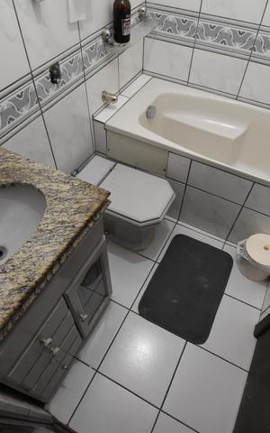 Apartamento à venda com 94m², 3 quartos e 1 vagaBanheiro da Suíte