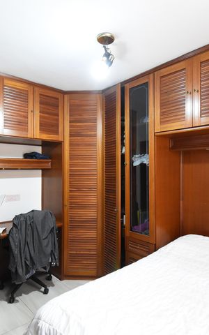 Apartamento à venda com 94m², 3 quartos e 1 vagaQuarto 2