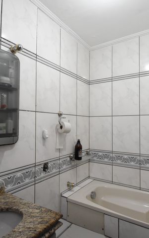 Apartamento à venda com 94m², 3 quartos e 1 vagaBanheiro da Suíte