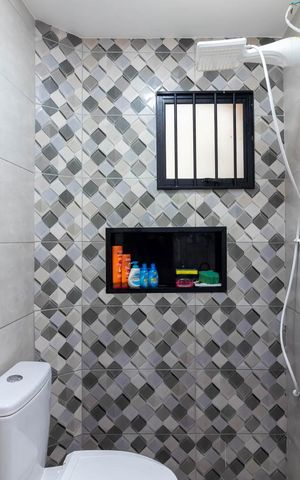 Casa à venda com 188m², 3 quartos e 1 vagaBanheiro 2