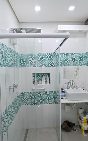 Casa de condomínio à venda com 127m², 3 quartos e 2 vagas Casa de condomínio à venda com 127m², 3 quartos e 2 vagasBanheiro Social