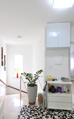 Casa de condomínio à venda com 127m², 3 quartos e 2 vagas Casa de condomínio à venda com 127m², 3 quartos e 2 vagasHall dos Quartos