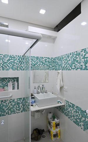 Casa de condomínio à venda com 127m², 3 quartos e 2 vagas Casa de condomínio à venda com 127m², 3 quartos e 2 vagasBanheiro Social