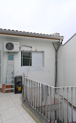 Casa de condomínio à venda com 127m², 3 quartos e 2 vagas Casa de condomínio à venda com 127m², 3 quartos e 2 vagasVaranda do Quarto 2