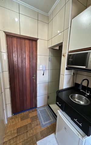 Apartamento para alugar com 15m², 1 quarto e sem vaga Apartamento para alugar com 15m², 1 quarto e sem vagaCozinha