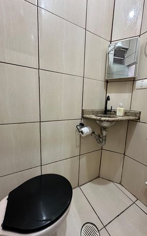 Apartamento para alugar com 15m², 1 quarto e sem vaga Apartamento para alugar com 15m², 1 quarto e sem vagaBanheiro