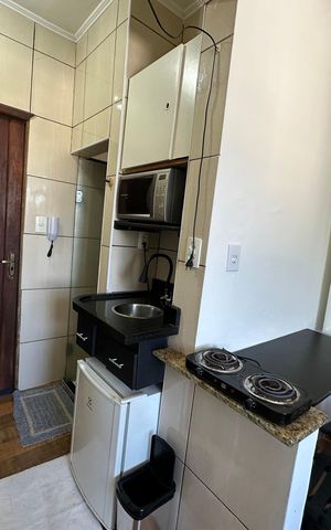 Apartamento para alugar com 15m², 1 quarto e sem vaga Apartamento para alugar com 15m², 1 quarto e sem vagaCozinha