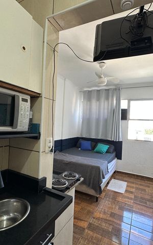 Apartamento para alugar com 15m², 1 quarto e sem vaga Apartamento para alugar com 15m², 1 quarto e sem vagaCozinha