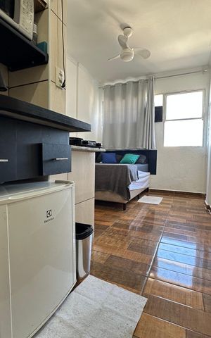 Apartamento para alugar com 15m², 1 quarto e sem vaga Apartamento para alugar com 15m², 1 quarto e sem vagaCozinha