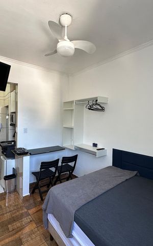 Apartamento para alugar com 15m², 1 quarto e sem vaga Apartamento para alugar com 15m², 1 quarto e sem vagaKitnet