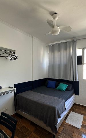 Apartamento para alugar com 15m², 1 quarto e sem vaga Apartamento para alugar com 15m², 1 quarto e sem vagaKitnet