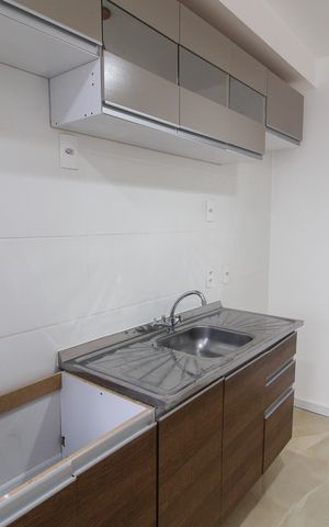 Apartamento à venda com 38m², 2 quartos e sem vaga Apartamento à venda com 38m², 2 quartos e sem vagaCozinha