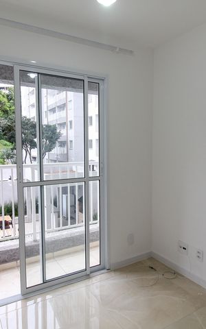 Apartamento à venda com 38m², 2 quartos e sem vaga Apartamento à venda com 38m², 2 quartos e sem vagaSala