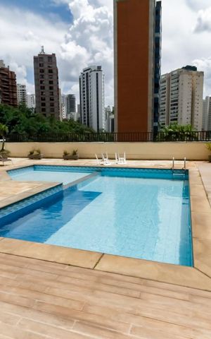 Apartamento à venda com 110m², 3 quartos e 3 vagasÁrea comum - Piscina