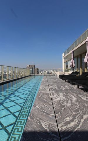 Studio à venda com 31m², 1 quarto e sem vagaÁrea Comum - Piscina