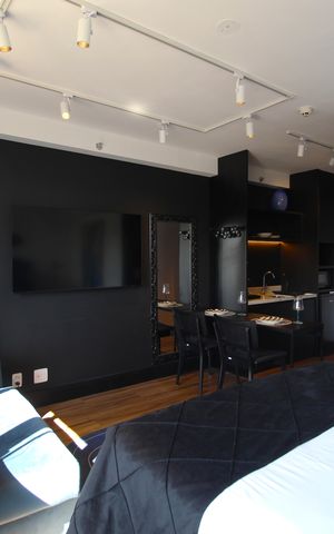 Studio à venda com 31m², 1 quarto e sem vagaSala/Quarto