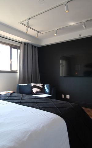Studio à venda com 31m², 1 quarto e sem vagaSala/Quarto