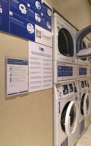 Studio à venda com 31m², 1 quarto e sem vagaÁrea Comum - Lavanderia