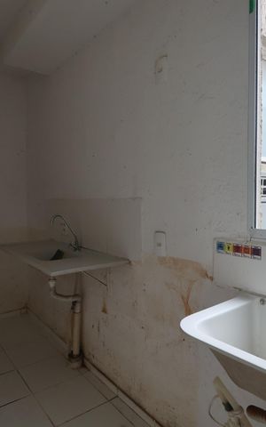 Apartamento para alugar com 44m², 2 quartos e 1 vagaCozinha e Área de Serviço