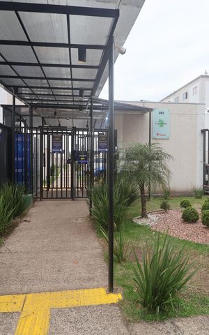 Apartamento para alugar com 44m², 2 quartos e 1 vagaFachada e portaria