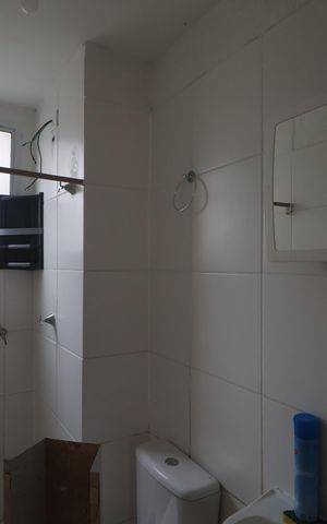 Apartamento para alugar com 44m², 2 quartos e 1 vagaBanheiro 