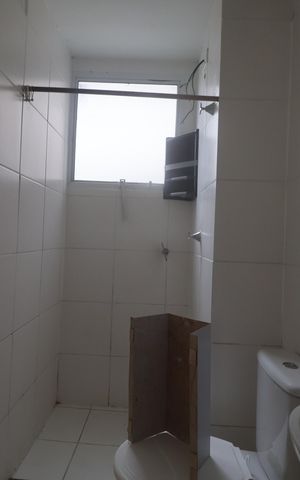 Apartamento para alugar com 44m², 2 quartos e 1 vagaBanheiro