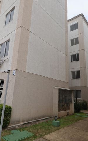 Apartamento para alugar com 44m², 2 quartos e 1 vagaFachada do bloco