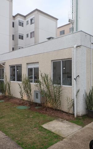 Apartamento para alugar com 44m², 2 quartos e 1 vagaÁrea comum - Salão de festas
