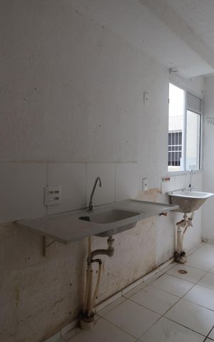 Apartamento para alugar com 44m², 2 quartos e 1 vagaCozinha e Área de Serviço