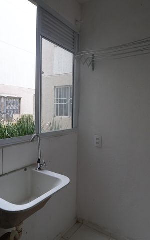 Apartamento para alugar com 44m², 2 quartos e 1 vagaCozinha e Área de Serviço