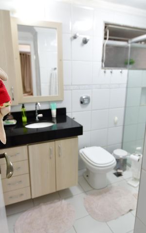 Apartamento à venda com 80m², 2 quartos e 1 vagaBanheiro