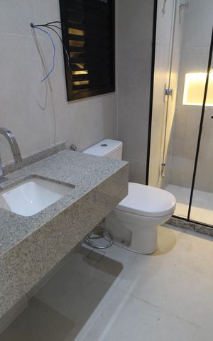 Studio para alugar com 36m², 1 quarto e 1 vagaBanheiro