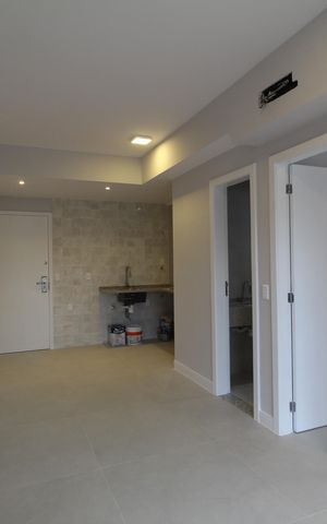 Studio para alugar com 36m², 1 quarto e 1 vagaSala