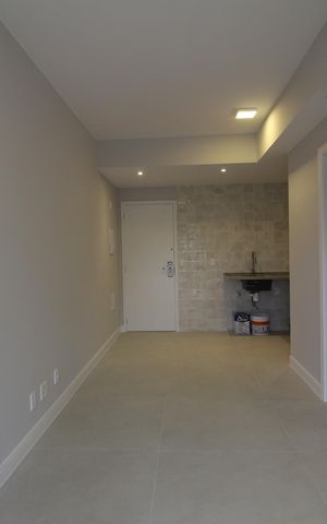 Studio para alugar com 36m², 1 quarto e 1 vagaSala