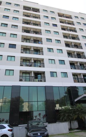 Studio para alugar com 36m², 1 quarto e 1 vagaFachada