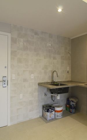 Studio para alugar com 36m², 1 quarto e 1 vagaCozinha
