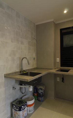 Studio para alugar com 36m², 1 quarto e 1 vagaCozinha