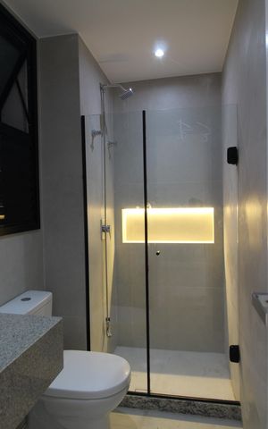Studio para alugar com 36m², 1 quarto e 1 vagaBanheiro
