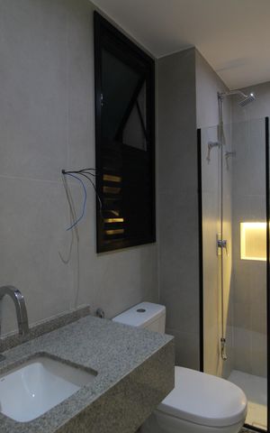 Studio para alugar com 36m², 1 quarto e 1 vagaBanheiro
