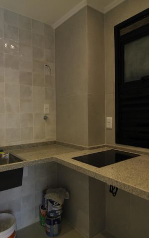 Studio para alugar com 36m², 1 quarto e 1 vagaCozinha