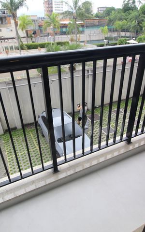 Studio para alugar com 36m², 1 quarto e 1 vagaSala - Varanda