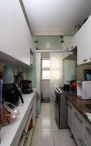 Apartamento à venda com 65m², 3 quartos e 1 vaga Apartamento à venda com 65m², 3 quartos e 1 vagaCozinha