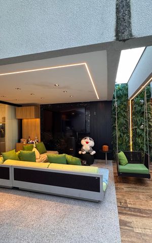 Casa de condomínio à venda com 431m², 4 quartos e 1 vaga Casa de condomínio à venda com 431m², 4 quartos e 1 vagaÁrea externa