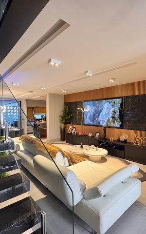Casa de condomínio à venda com 431m², 4 quartos e 1 vaga Casa de condomínio à venda com 431m², 4 quartos e 1 vagaSala