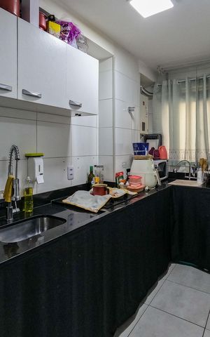 Apartamento à venda com 47m², 2 quartos e 1 vaga